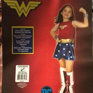 Wonder Woman Kids Costume